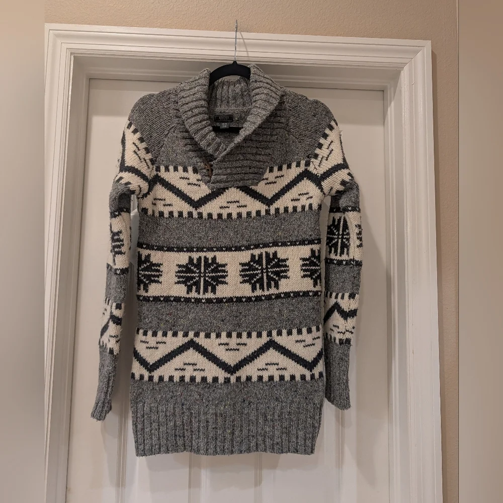 Roots Canada Wool Sweater Dress Size XS - Picture 1 of 6
